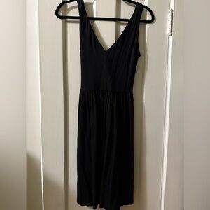 LOFT Classic Black Mini Dress Size Small